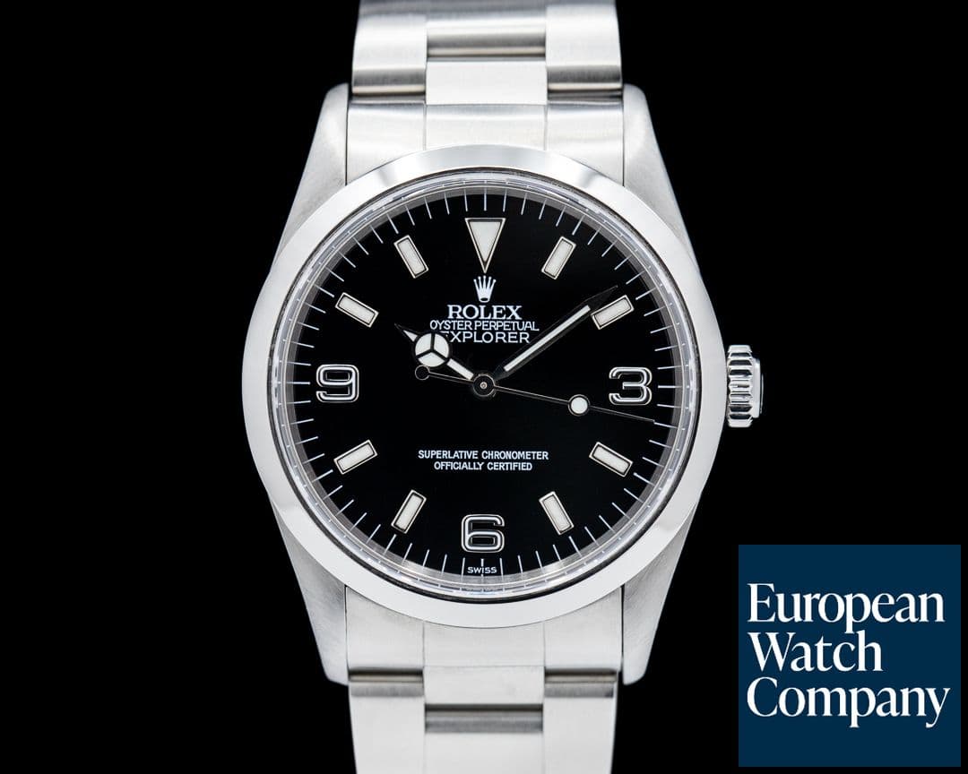 Image of Rolex Explorer I 14270 36MM SS 