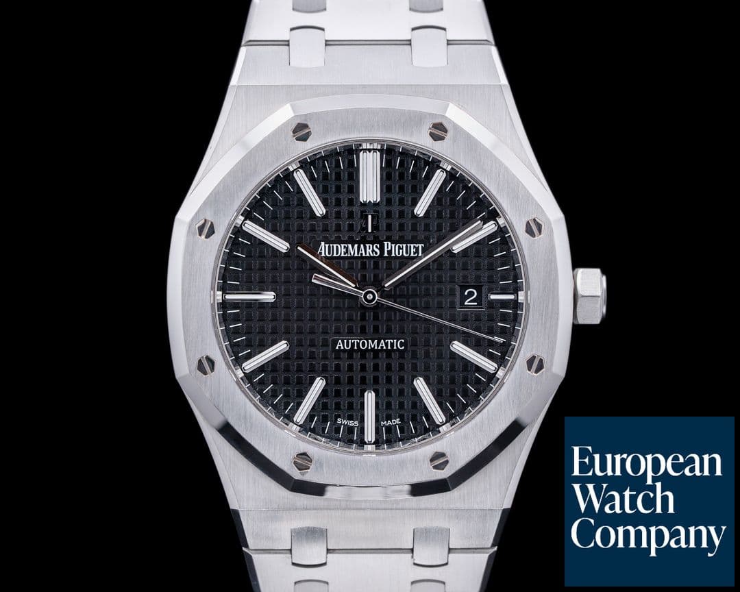 Image of Audemars Piguet Royal Oak 15400 Black Dial 41MM