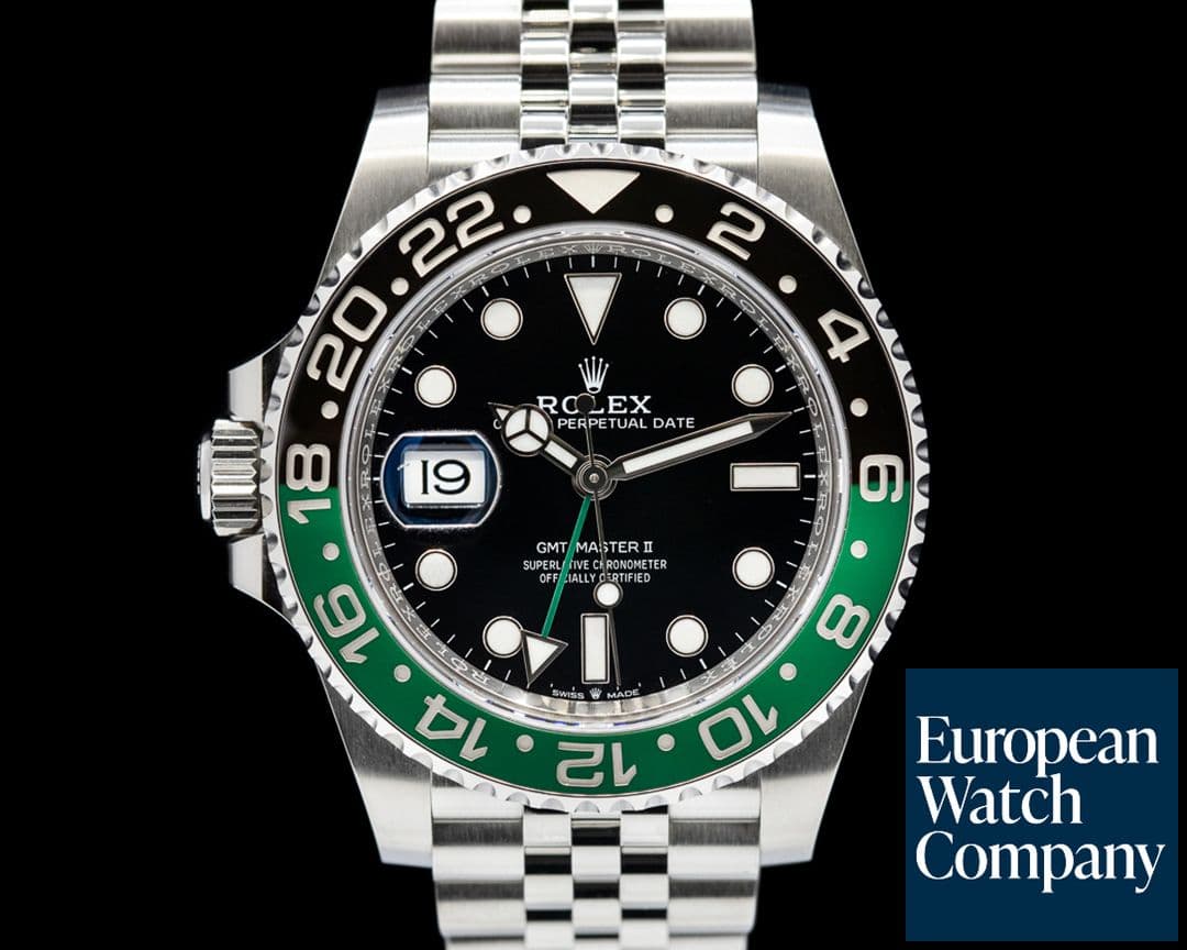 Image of Rolex Left-Handed GMT Master II 126720VTNR "SPRITE" 2023