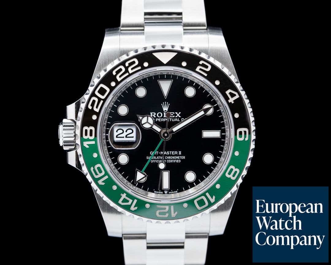 Image of Rolex Left-Handed GMT Master II 126720VTNR "SPRITE" 2023