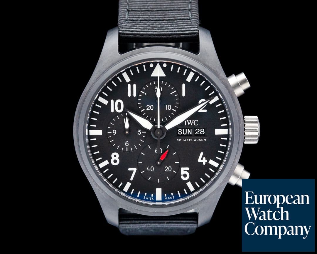 Image of IWC Top Gun Chronograph Ceramic IW389101 44.5MM