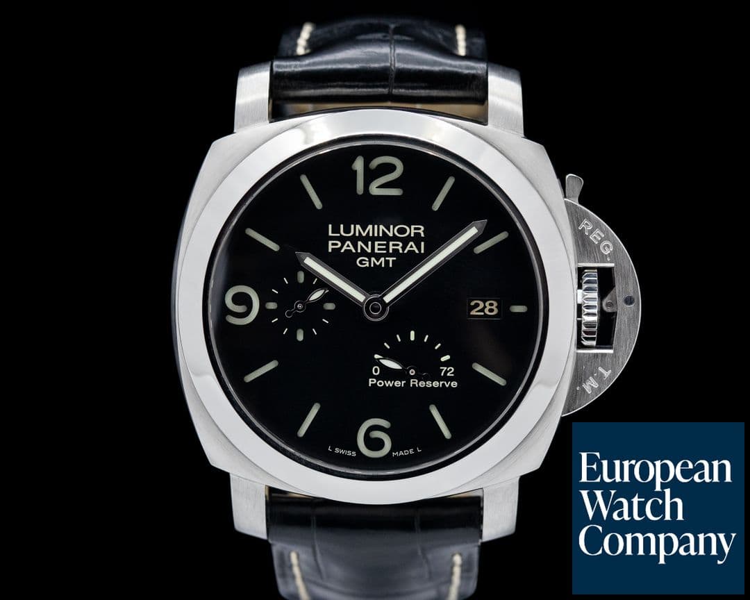 Image of Panerai Luminor 1950 3 Day GMT Power Reserve