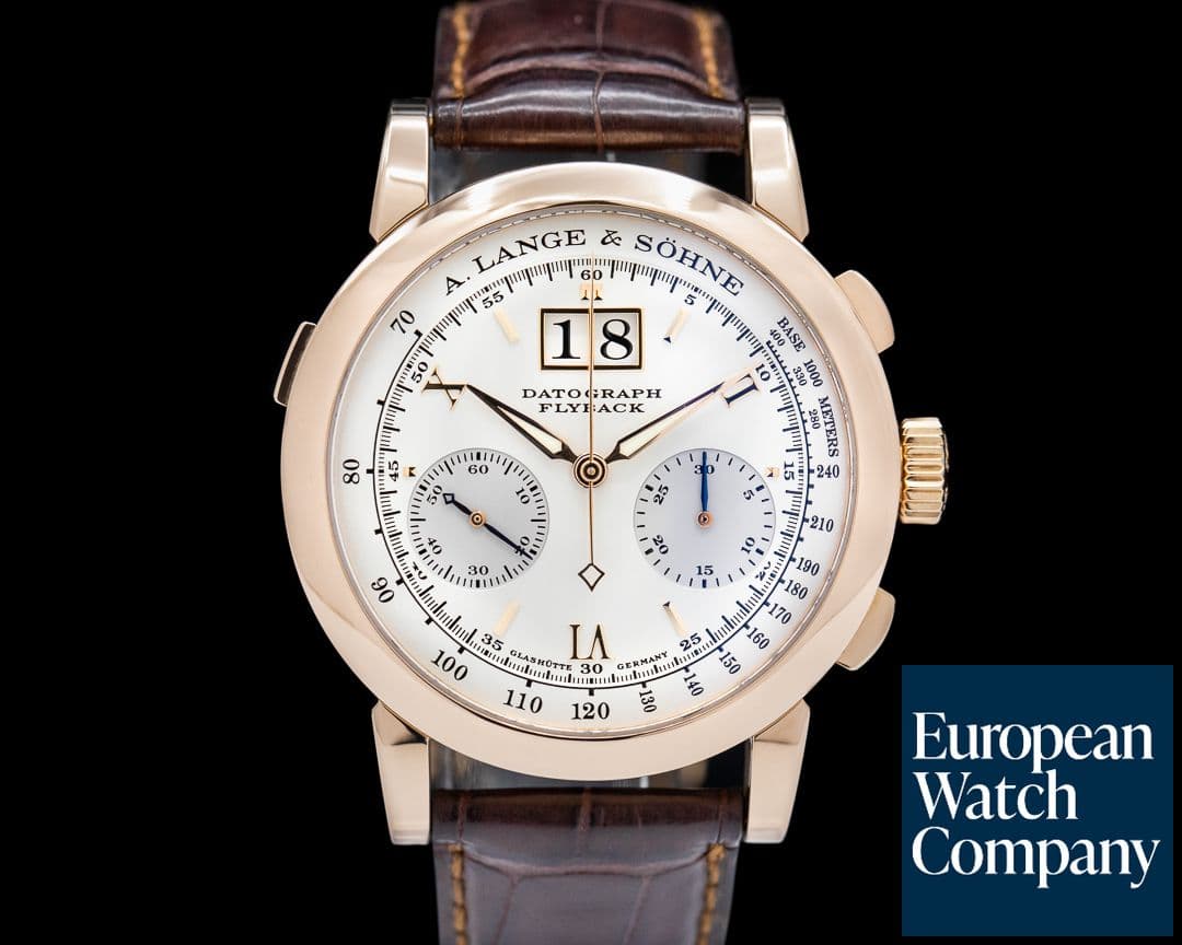 Image of A. Lange and Sohne Datograph 403.032 Flyback 18K Rose Gold