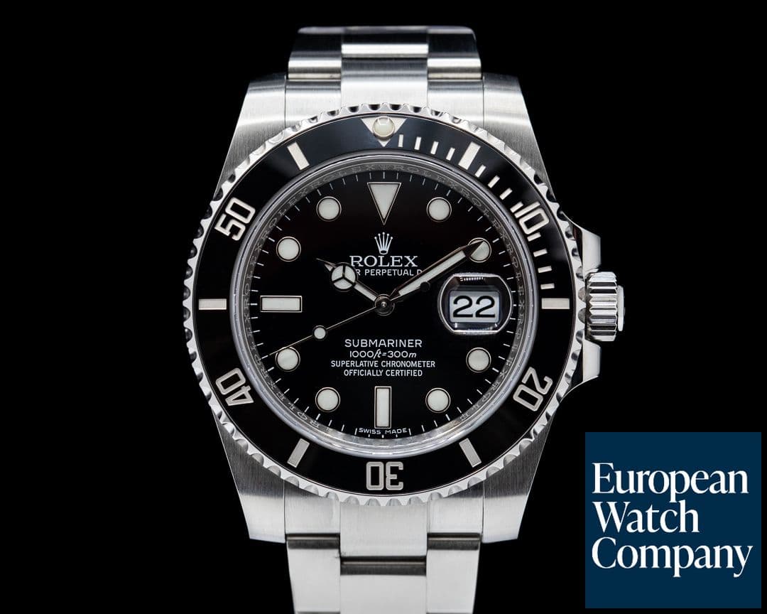 Image of Rolex Submariner Ceramic SS / SS 2018