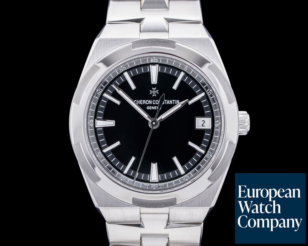 Image of Vacheron Constantin Overseas 4500V Automatic 41mm Black Dial SS 