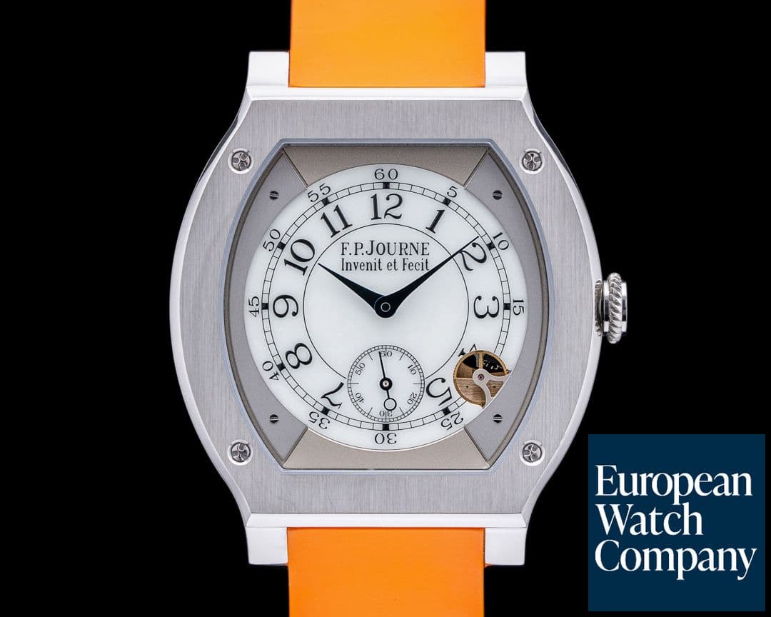 Image of F. P. Journe Elegante Mens Quartz Titanium 48MM