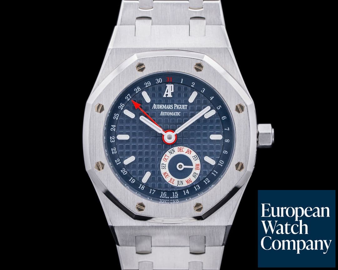 Image of Audemars Piguet Royal Oak Annual Calendar SS Blue Dial