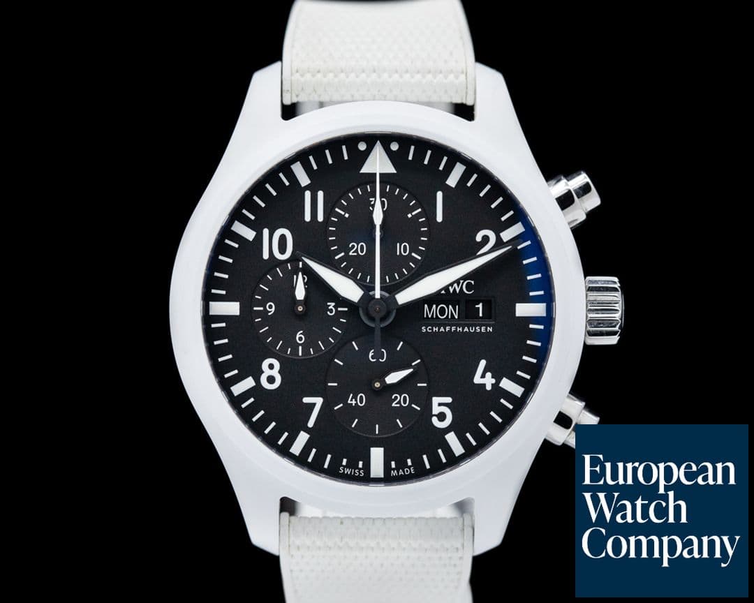 Image of IWC Pilot's Watch Chronograph Top Gun "Lake Tahoe"