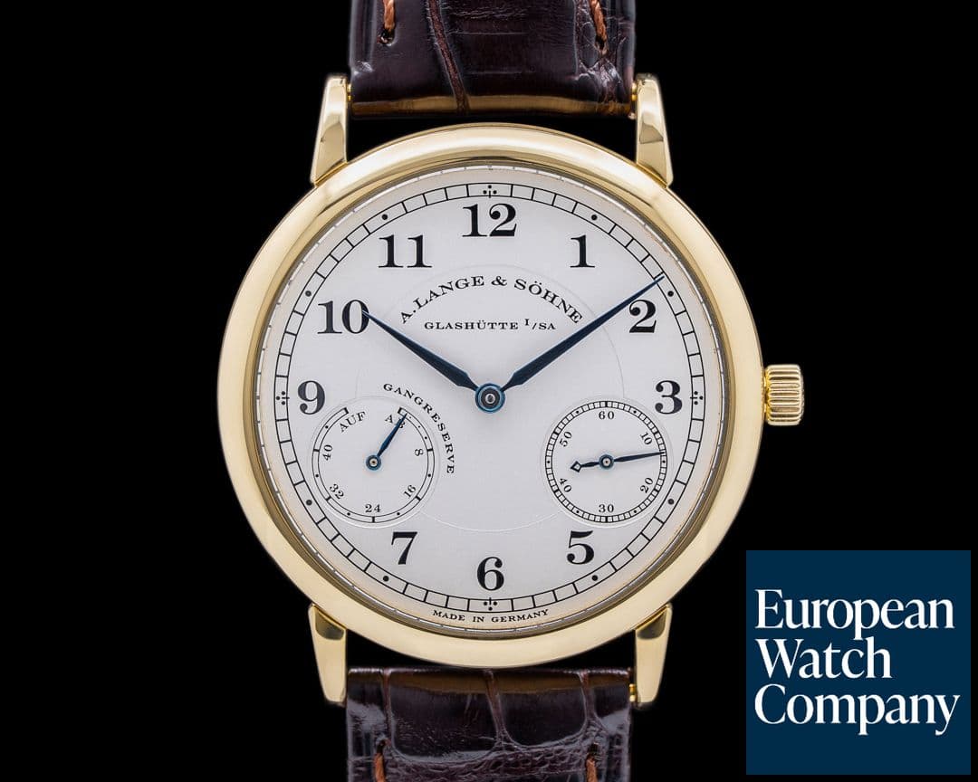 Image of A. Lange and Sohne 1815 Up & Down 18K Yellow Gold 
