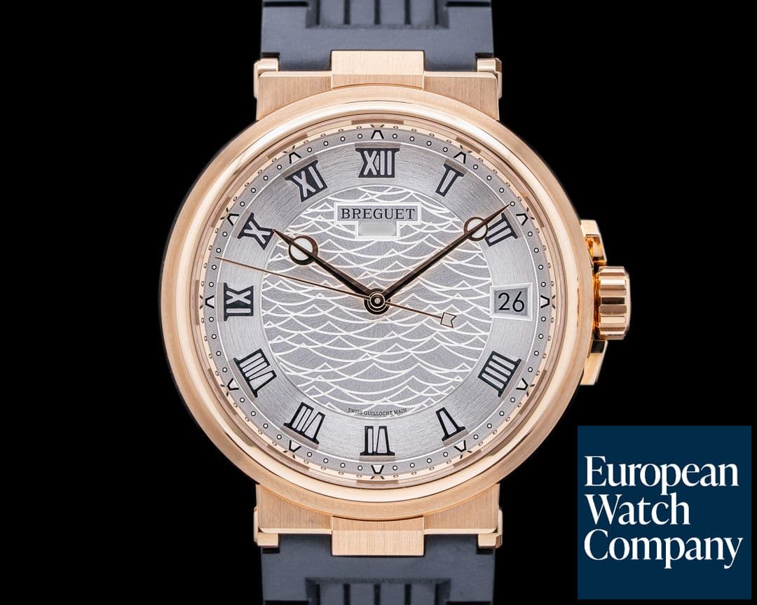 Image of Breguet Marine Automatic 5517 Rose Gold / Strap 40MM 2024