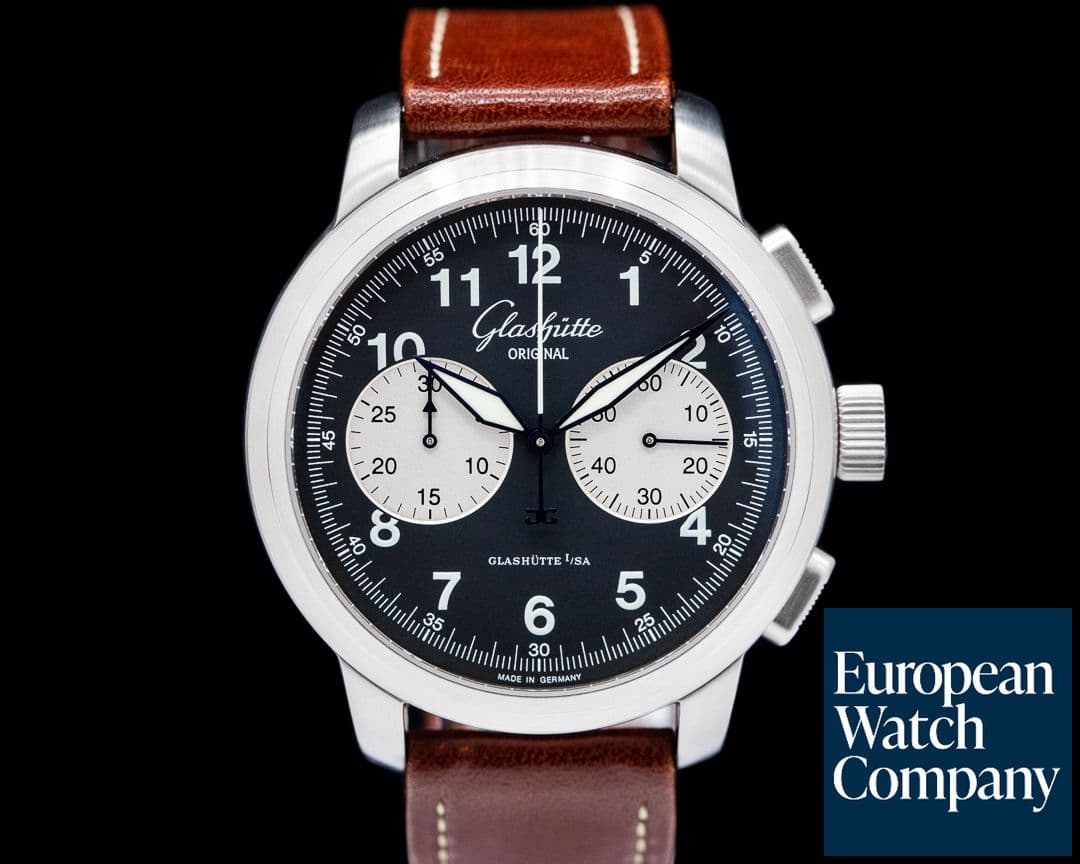 Image of Glashutte Original Senator Navigator Chronograph