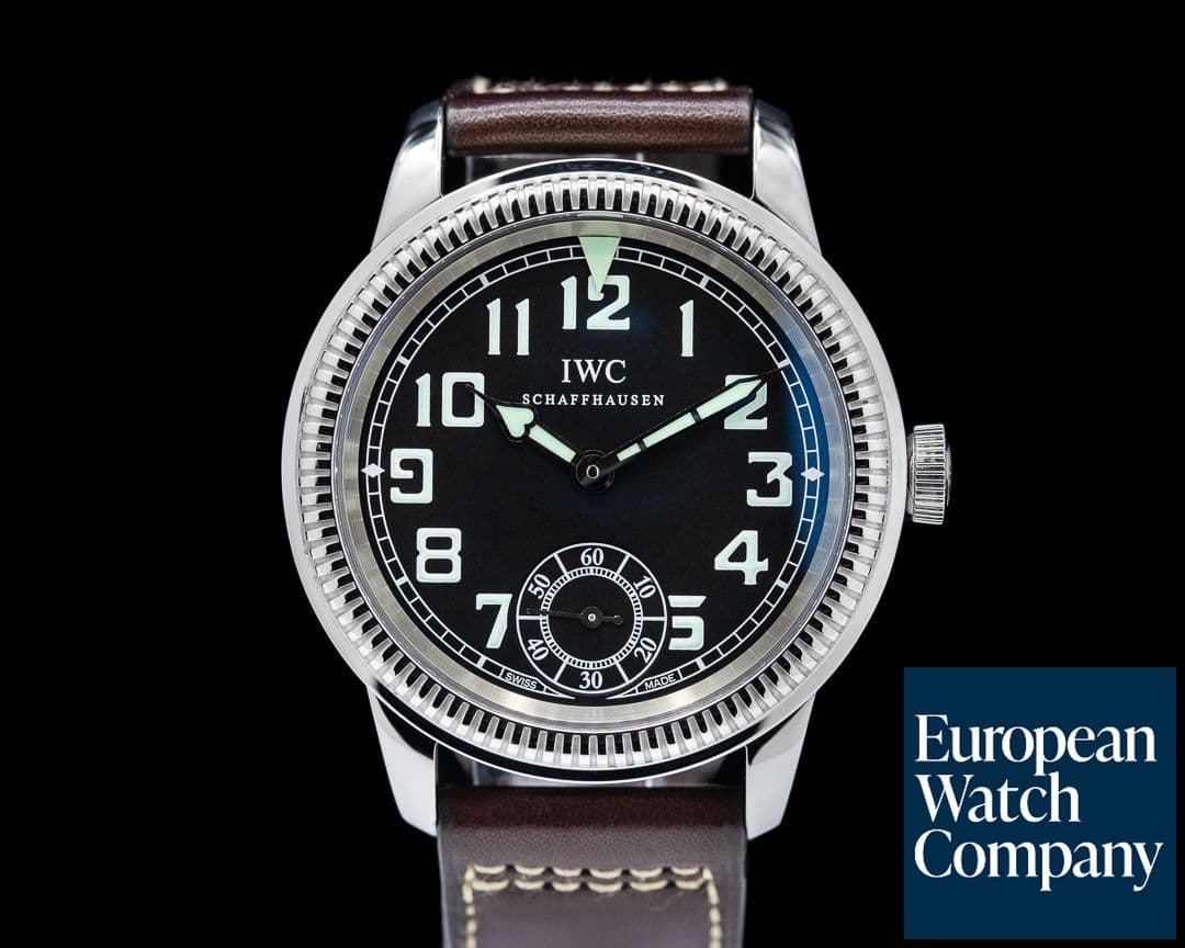 Image of IWC Pilot's Watch Vintage Collection Manual SS 

