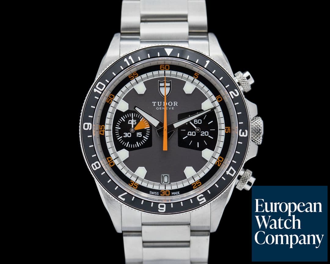 Image of Tudor Heritage Chronograph Grey Dial SS / SS 