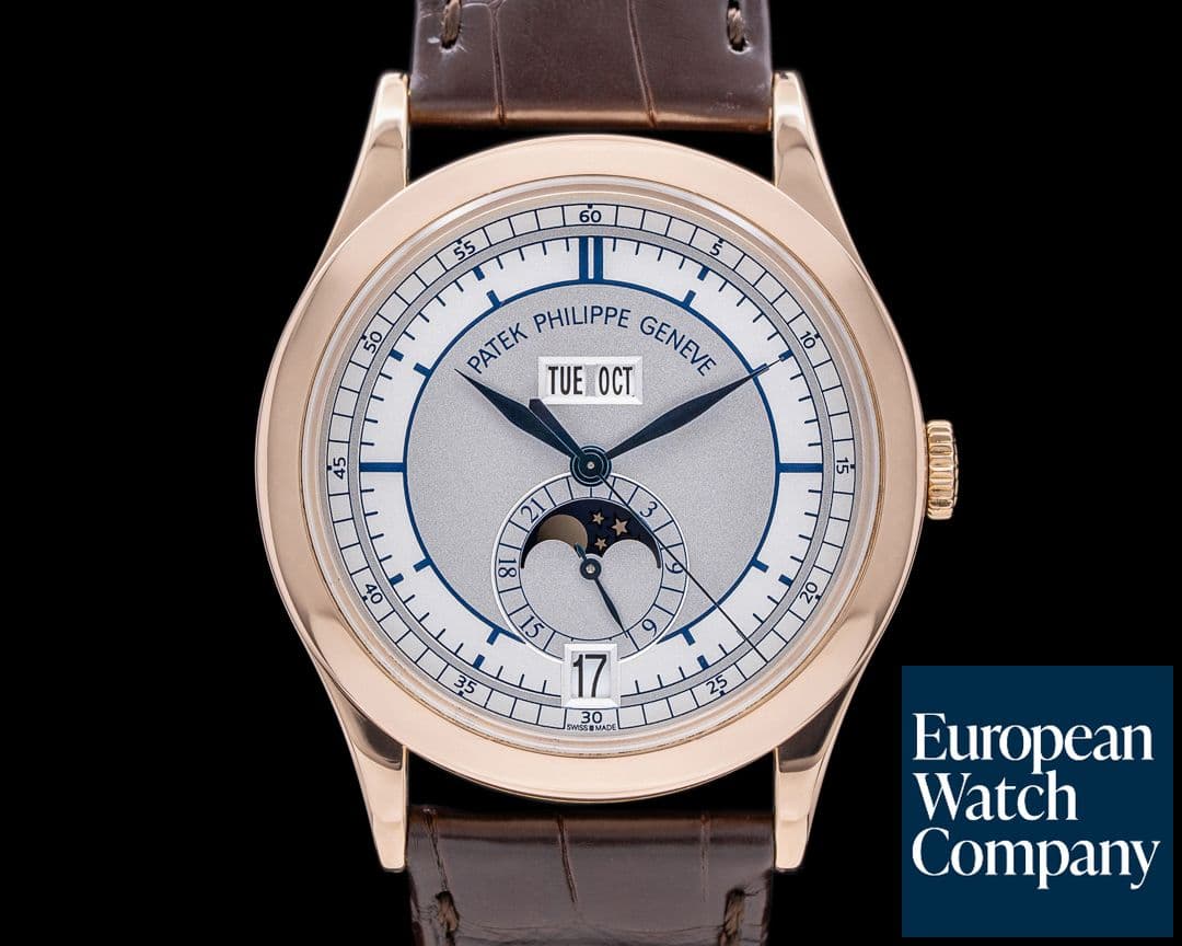 Image of Patek Philippe Annual Calendar 5396R Sector Dial 18K Rose Gold 