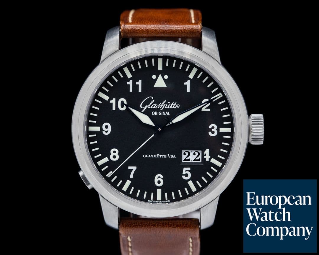 Image of Glashutte Original Senator Navigator Panorama Date
