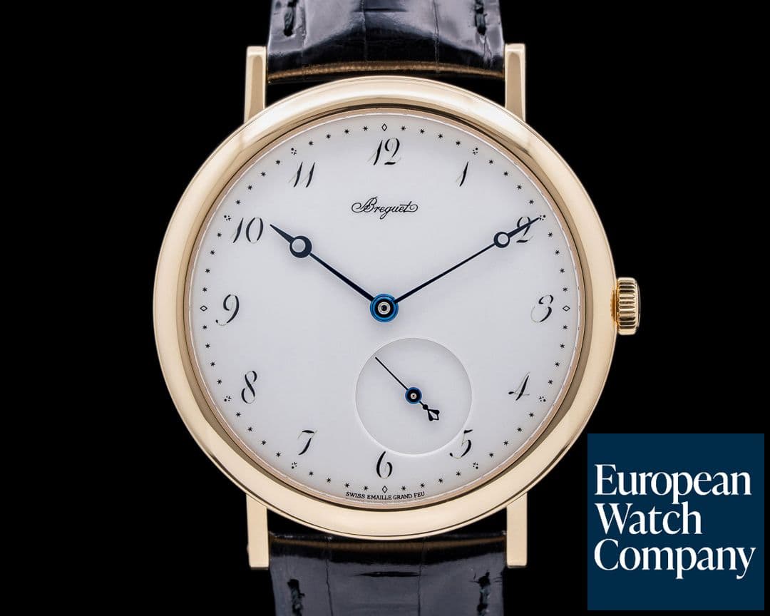 Image of Breguet Classique 5140 18K YG Enamel Dial 
