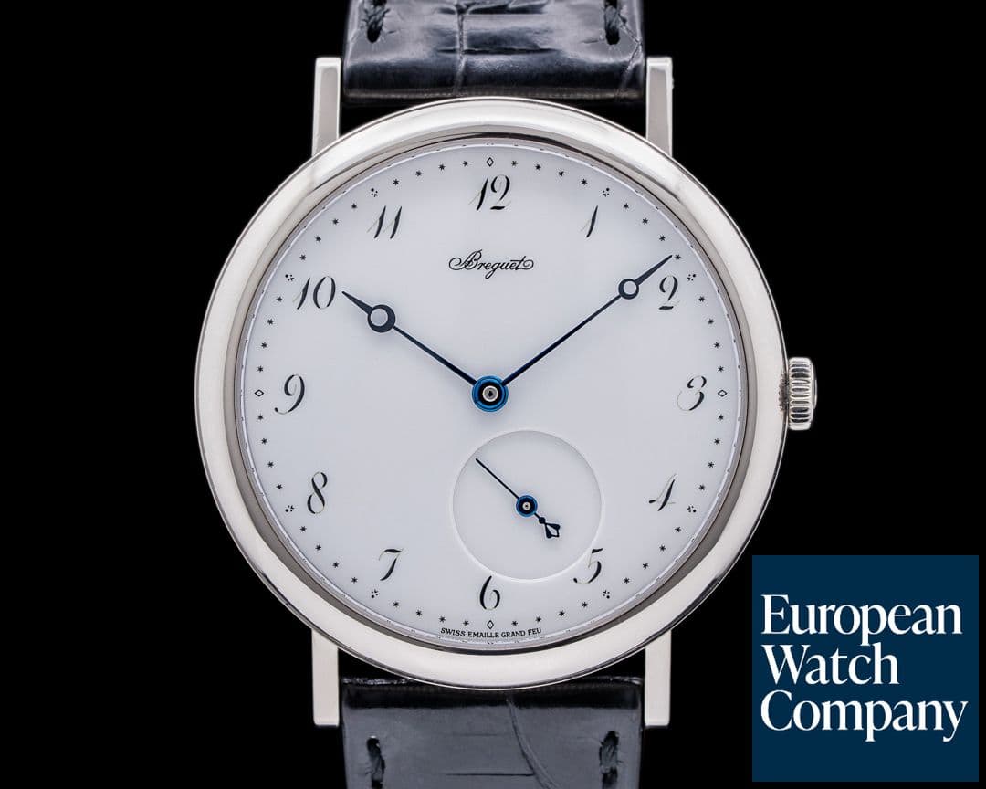 Image of Breguet Classique 5140 18K WG Enamel Dial