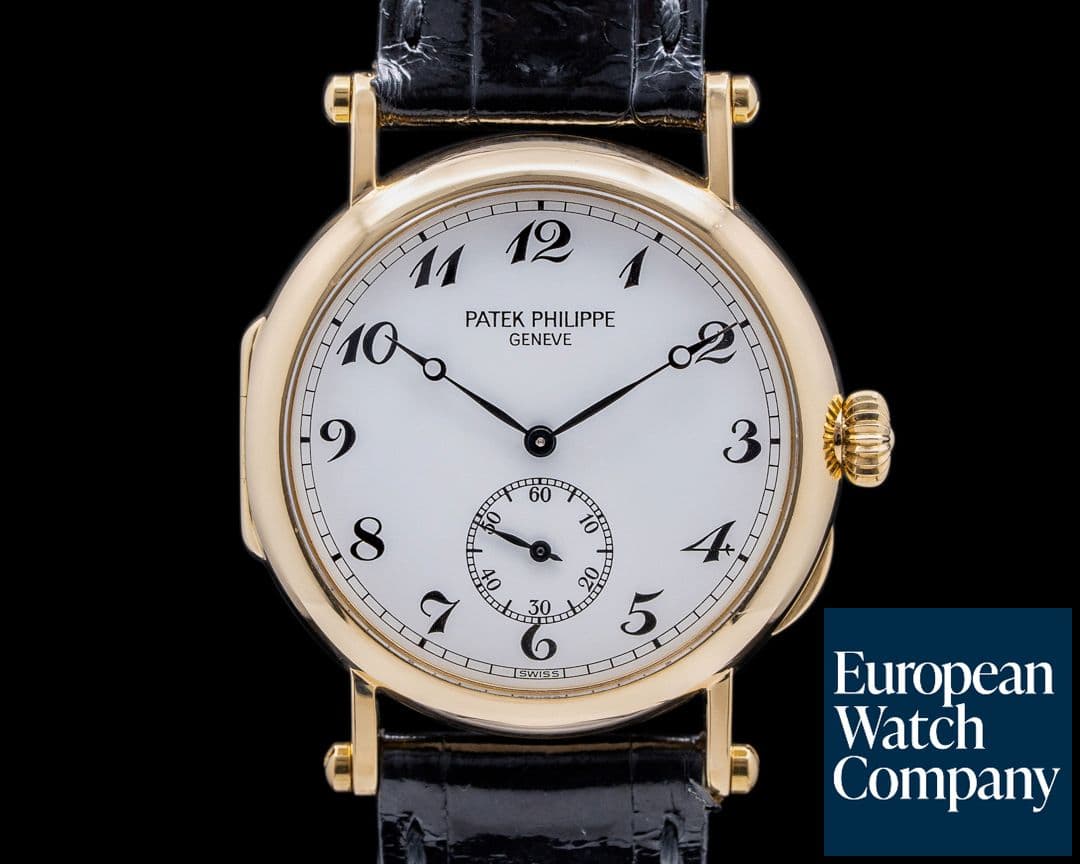 Image of Patek Philippe Calatrava Manual Wind 18K Yellow Gold 150th anniversary