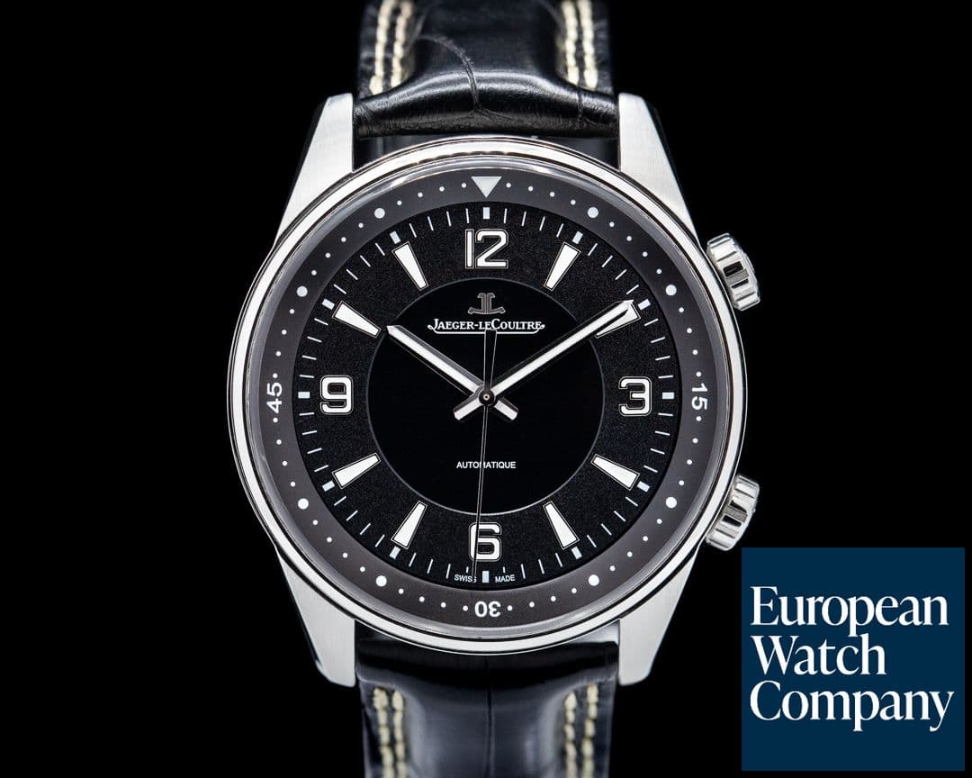 Image of Jaeger LeCoultre Polaris Automatic SS Black Dial