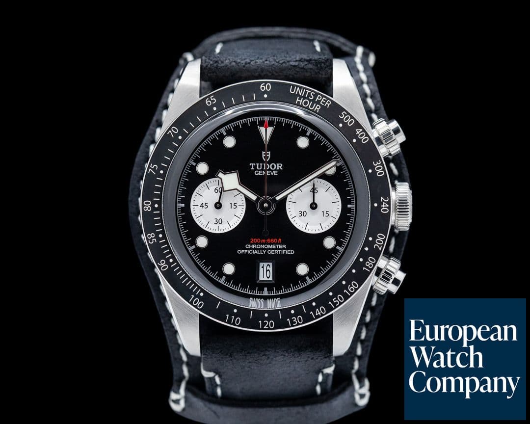 Image of Tudor Tudor Black Bay Chronograph Inverse Panda 2021