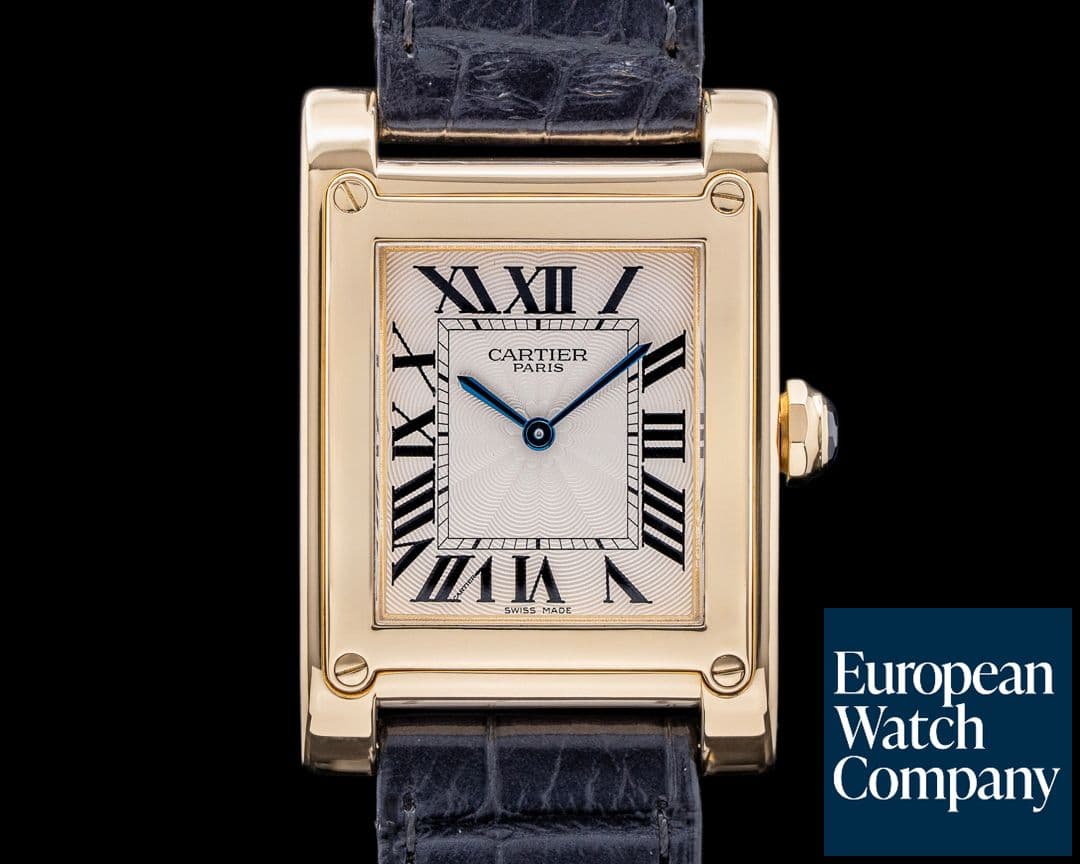 Image of Cartier Tank a Vis CPCP 18K YG