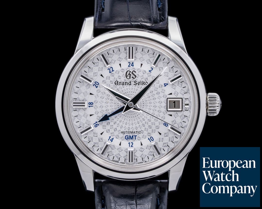 Image of Grand Seiko Grand Seiko Automatic SBGM235 SS / mosaic Dial GMT Limited 20th annivers