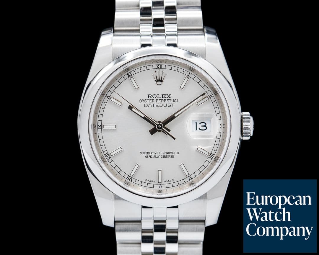 Image of Rolex Datejust Silver Dial / Jubilee Bracelet