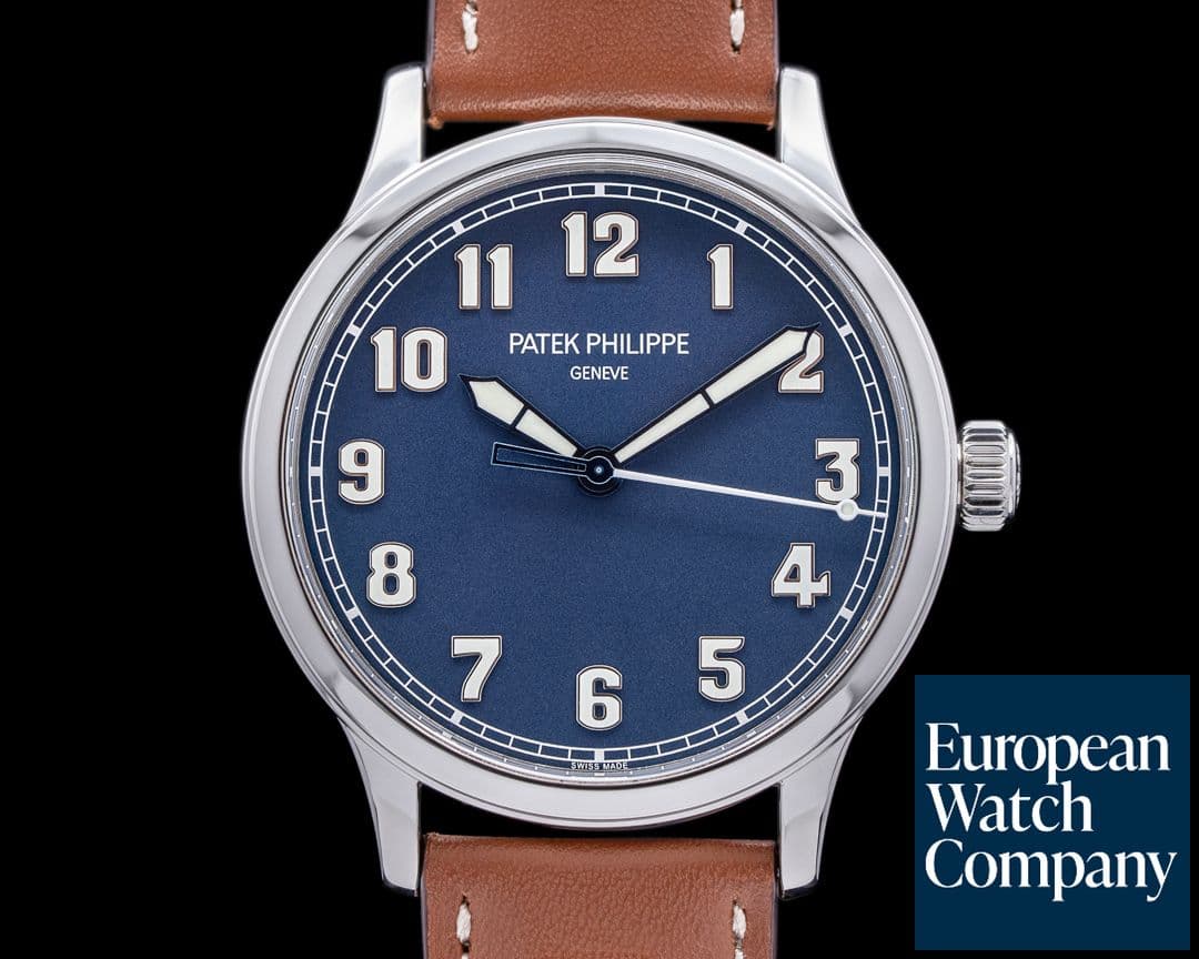 Image of Patek Philippe Pilot 5522A Calatrava Steel "New York" Limited Edition 