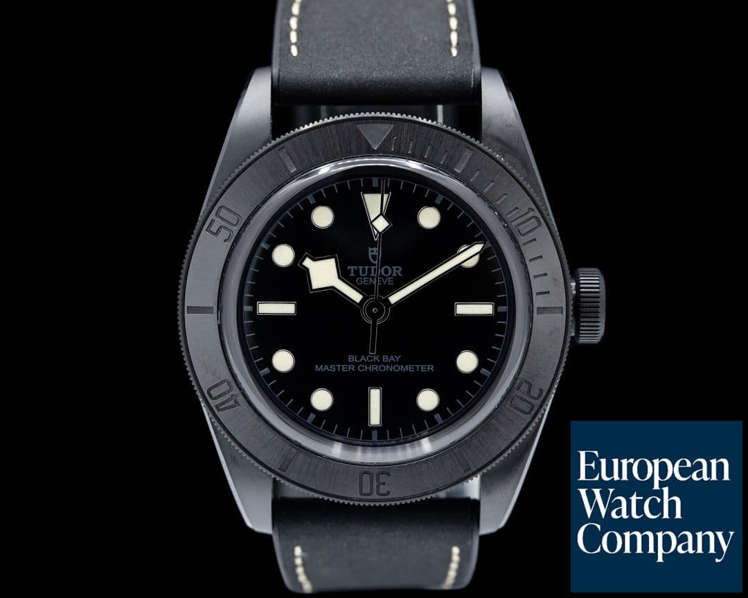 Image of Tudor Heritage 79210CNU Black Bay Ceramic
