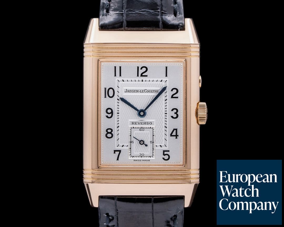 Image of Jaeger LeCoultre Reverso Duo 18K Rose Gold