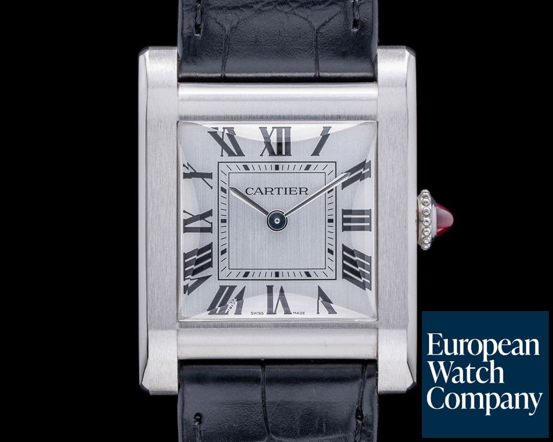 Image of Cartier Privee Collection Tank Normale WGTA0109 Platinum