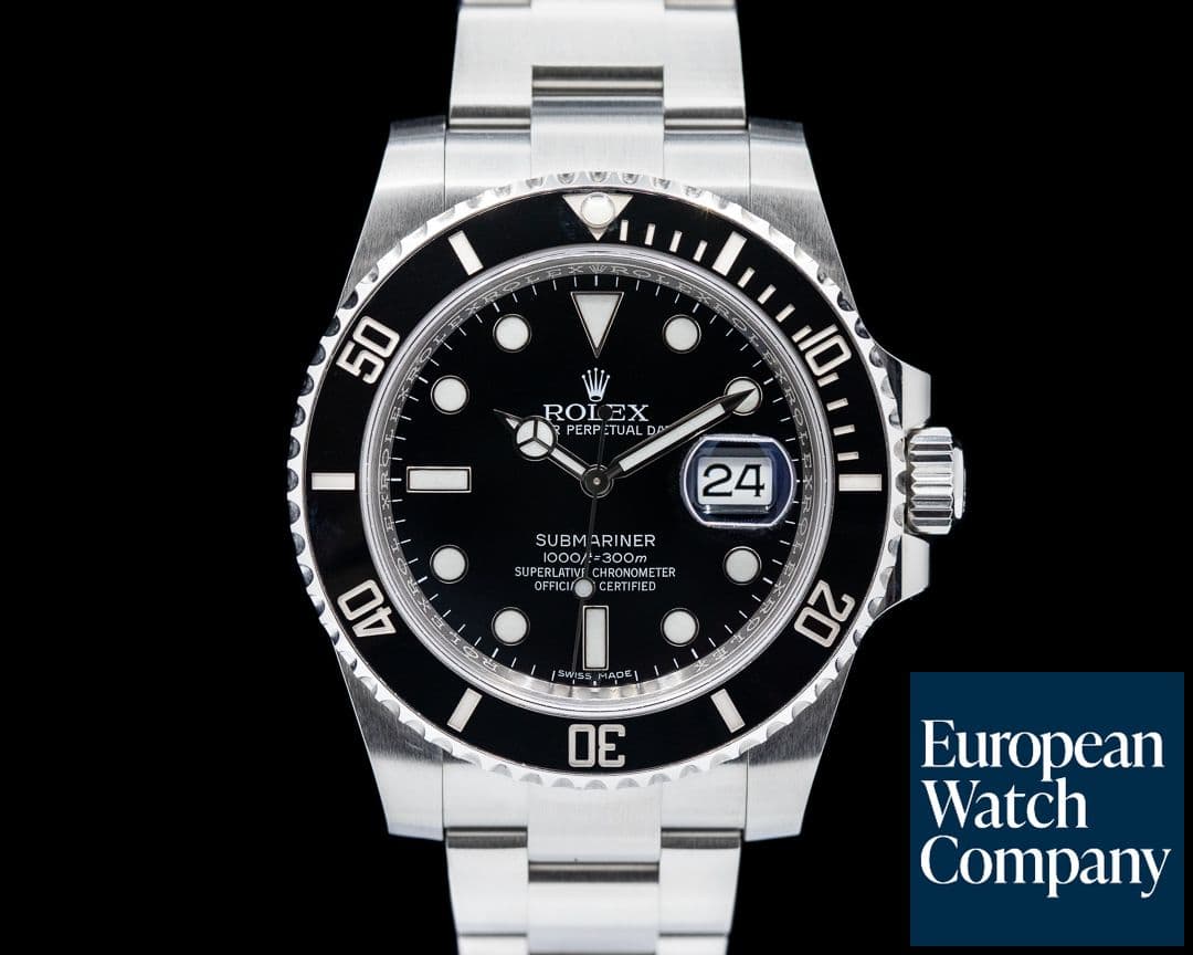 Image of Rolex Submariner Date 116610LN Ceramic SS