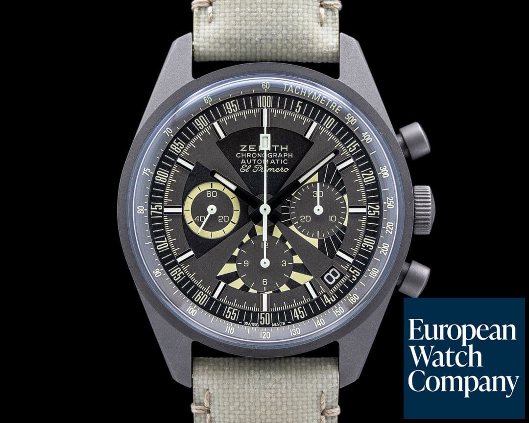 Image of Zenith Chronomaster Revival A386 "SJX Poker Chip" Limited Edition