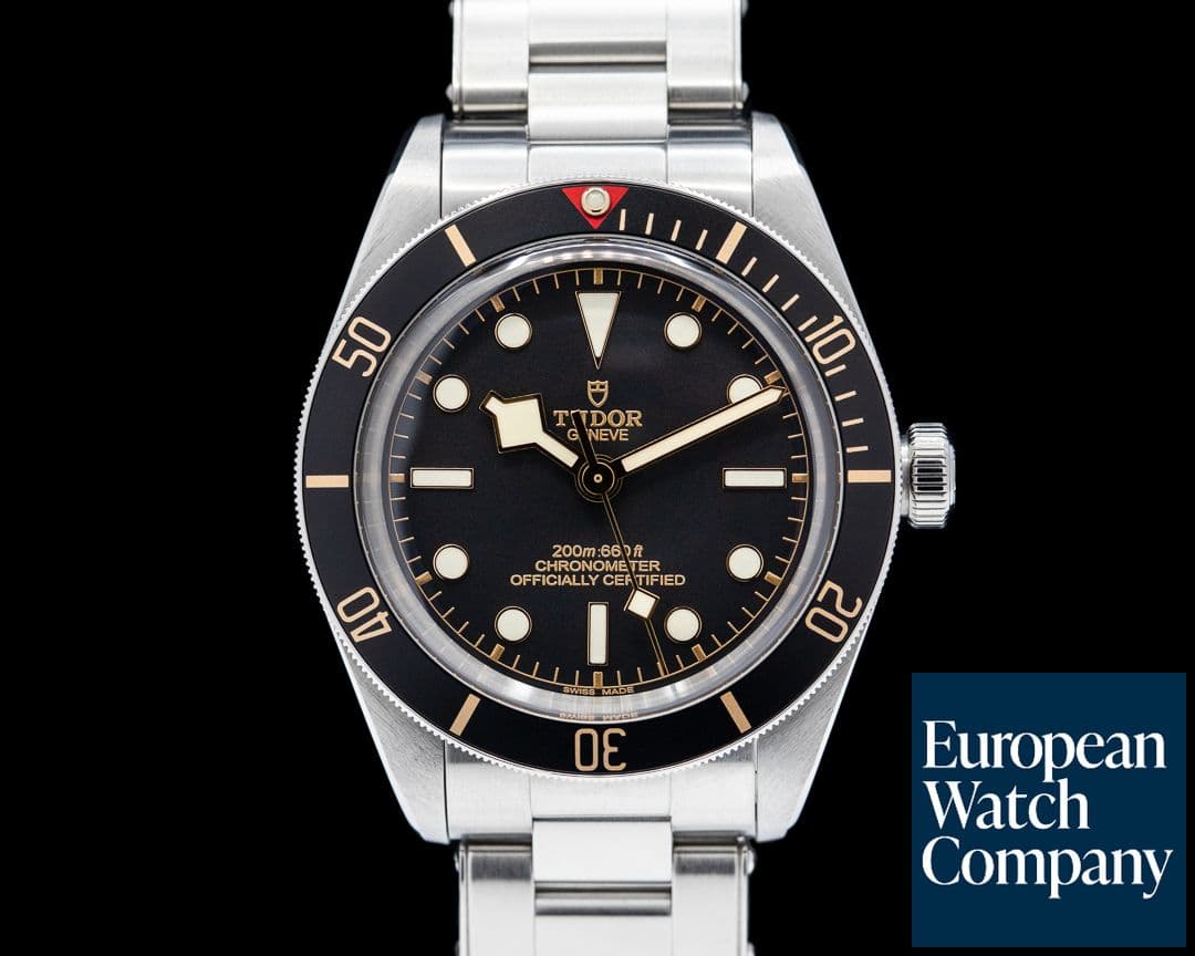 Image of Tudor Tudor 79030N Black Bay Fifty-Eight SS / Bracelet 