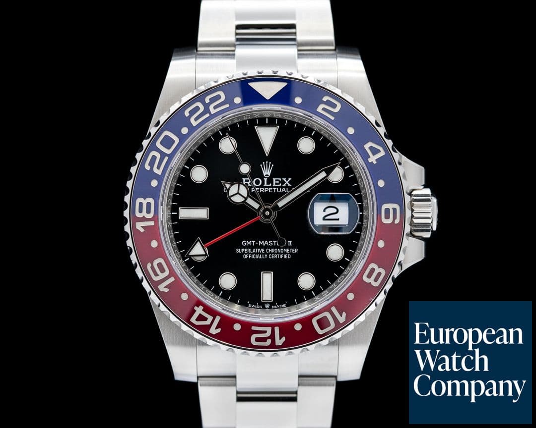 Image of Rolex GMT Master II Ceramic 126710 "Pepsi" SS / Oyster 