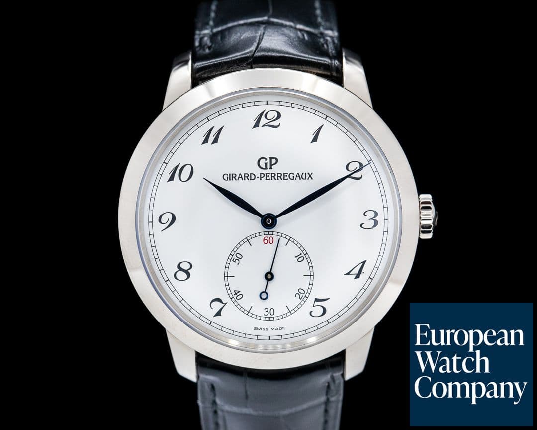 Image of Girard Perregaux 1966 40MM 18K White Gold 