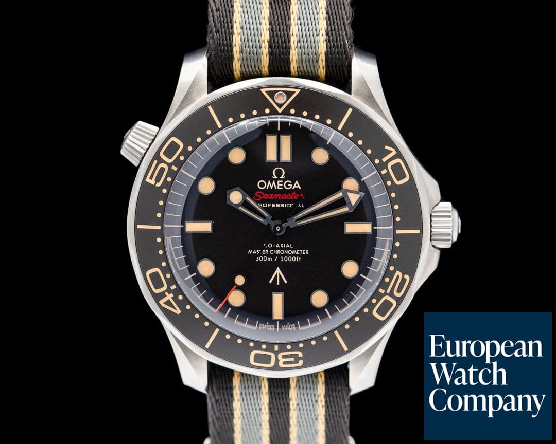 Image of Omega Seamaster 300M 007 Co-Axial Master Chronometer Titanium 42MM