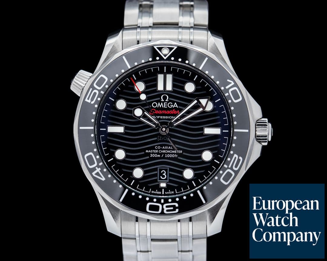 Image of Omega Seamaster Diver 300M Co-Axial Master Chronometer 42mm