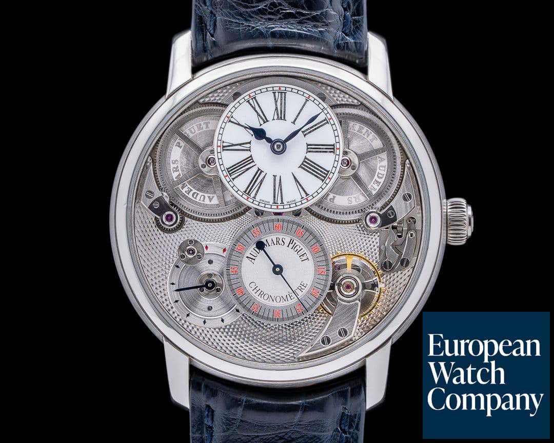 Image of Audemars Piguet Jules Audemars Chronometer with AP Escapement