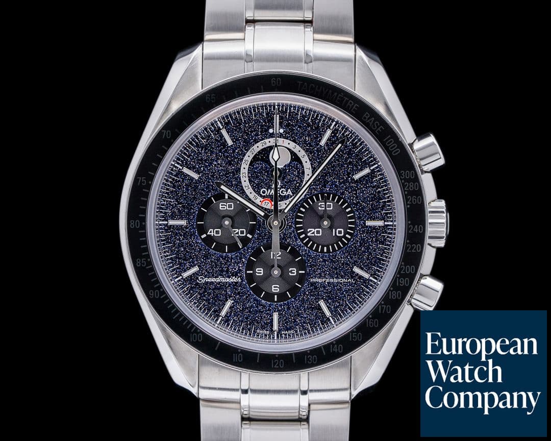 Image of Omega Speedmaster Professional Moon Aventurine Dial