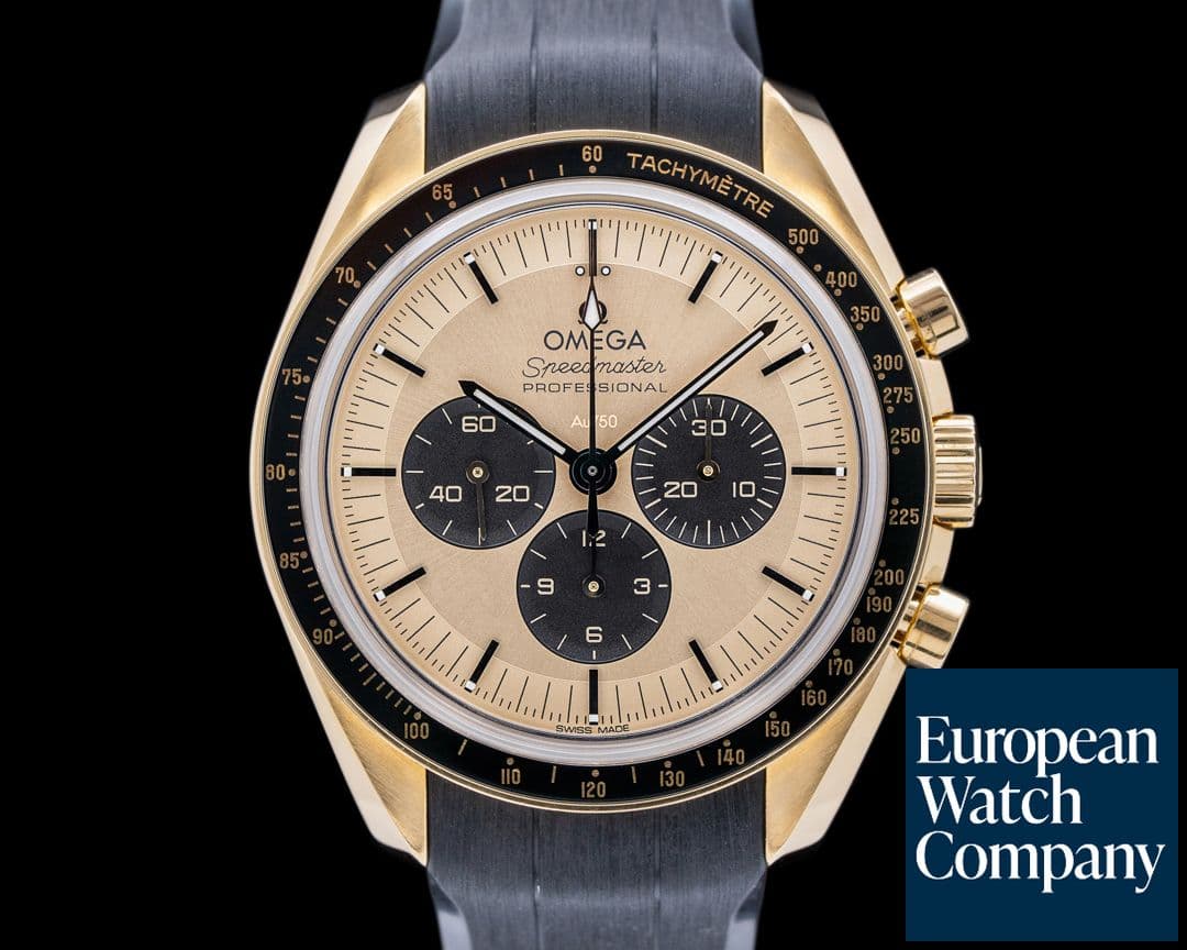 Image of Omega Speedmaster Moonwatch Professional Moonshine Gold