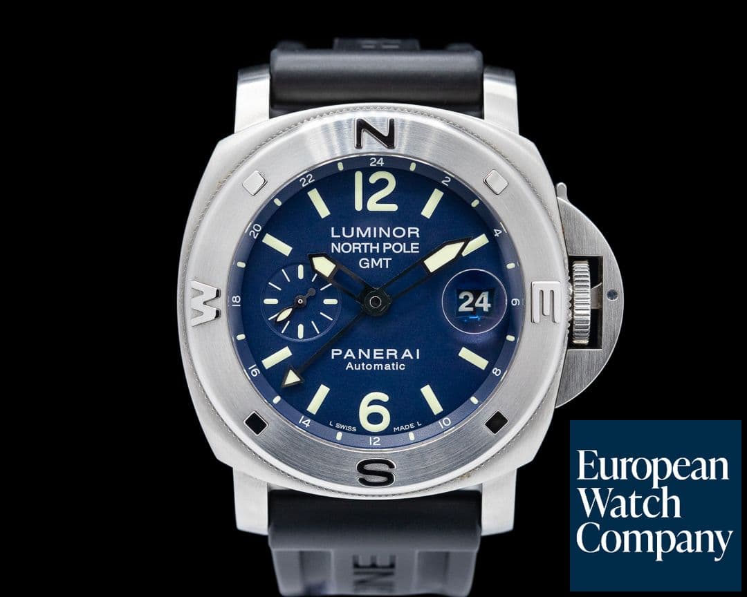 Image of Panerai Luminor North Pole GMT