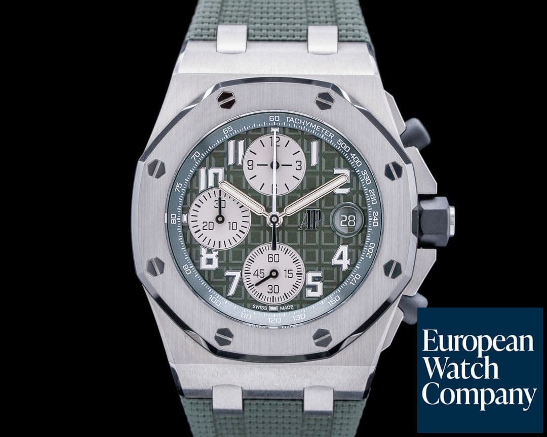 Image of Audemars Piguet Royal Oak Offshore 26238TI 42mm Titanium 