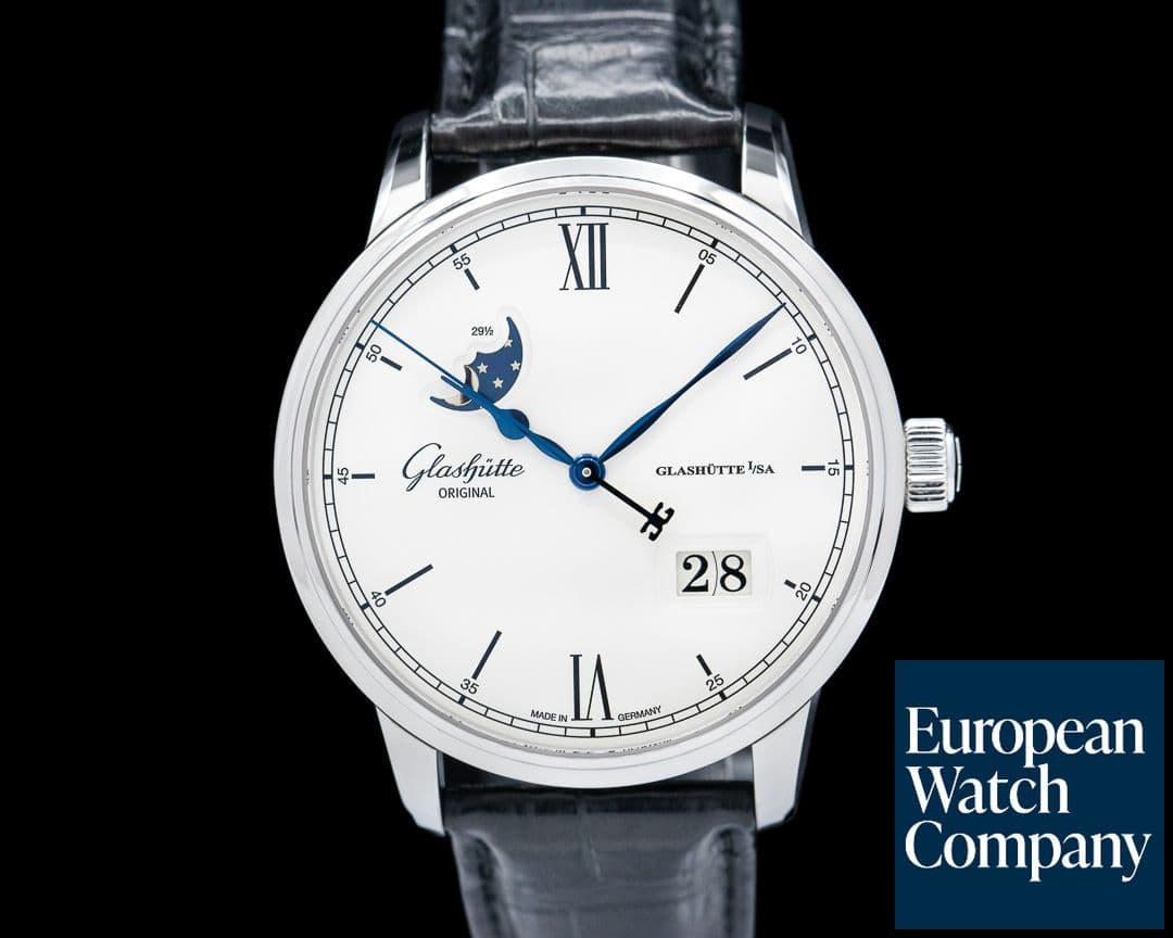 Image of Glashutte Original Senator Panorama Date Moon Phase