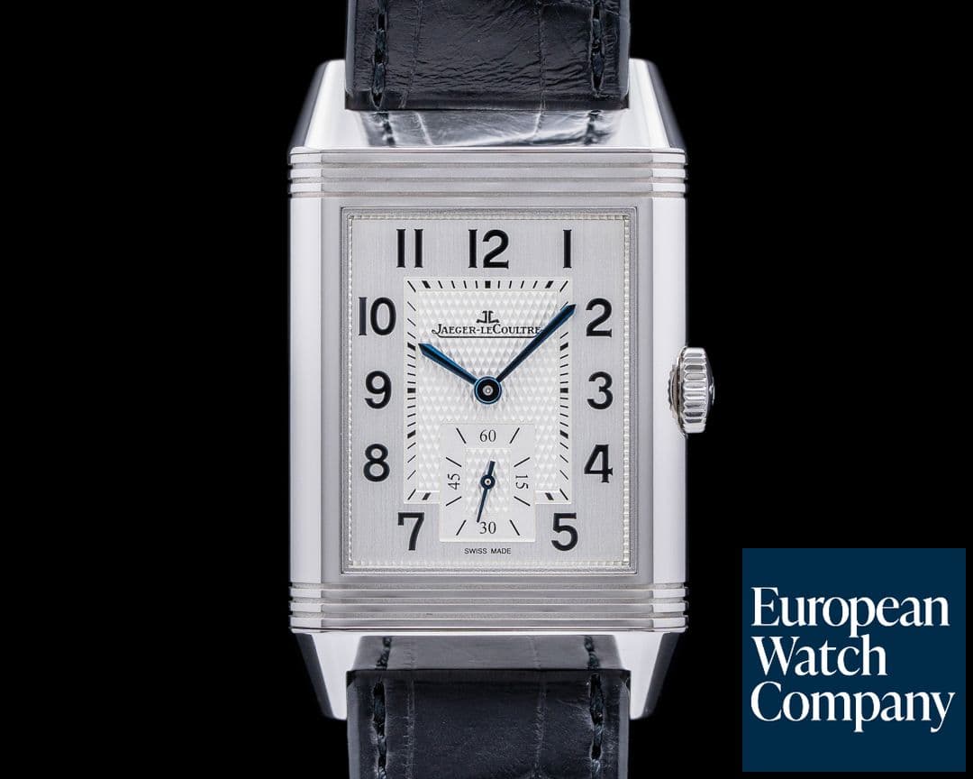Image of Jaeger LeCoultre Reverso Classic Large Duoface Small Seconds