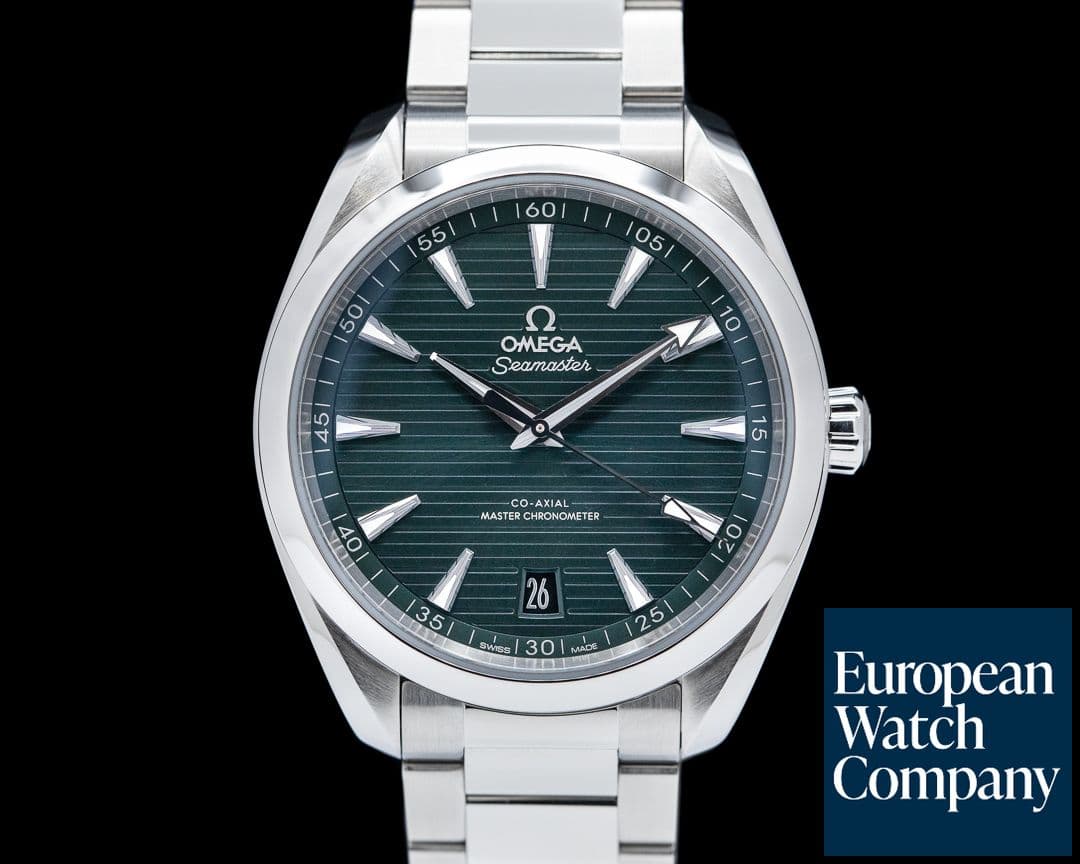 Image of Omega Seamaster Aqua Terra Co-Axial Master Green Dial SS / SS 41mm 