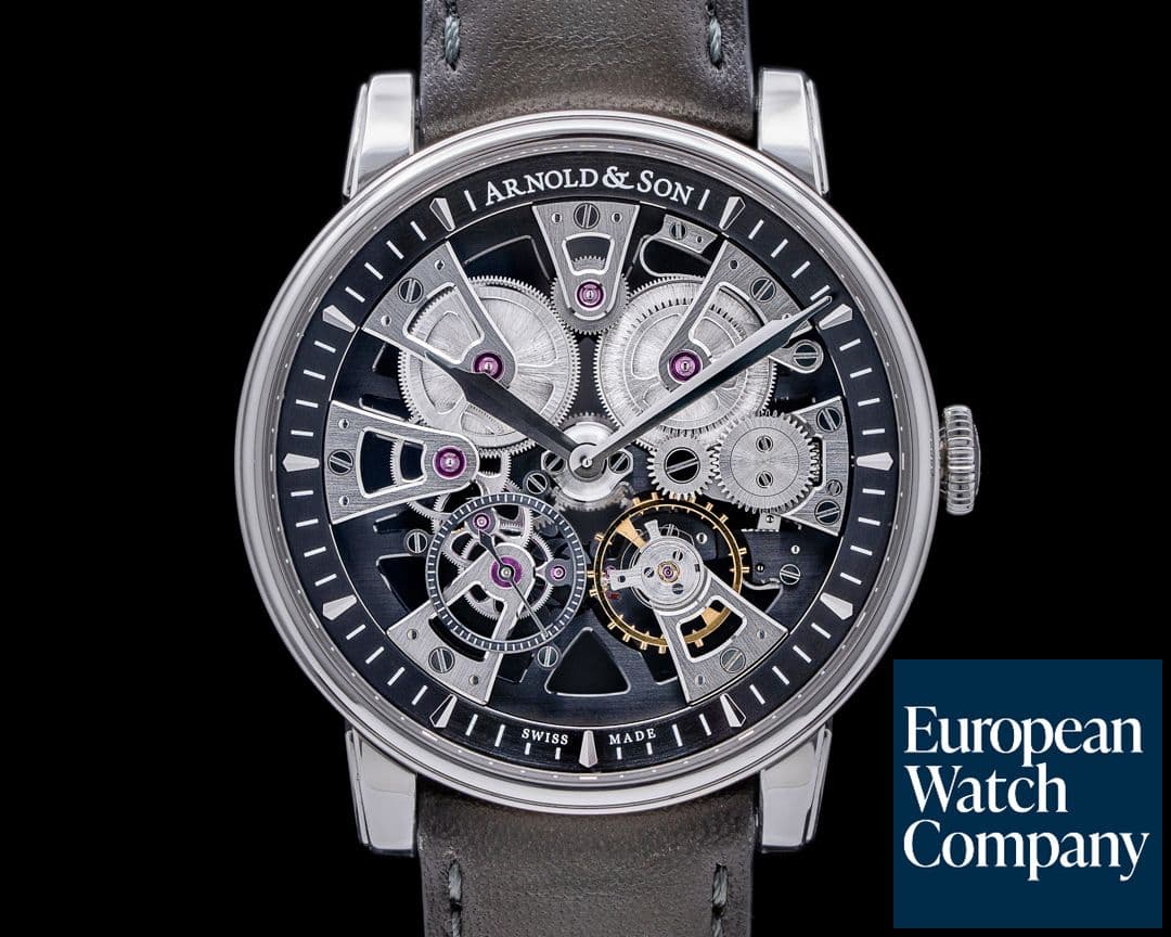 Image of Arnold & Son Nebula 41.5 SS black Skeleton 