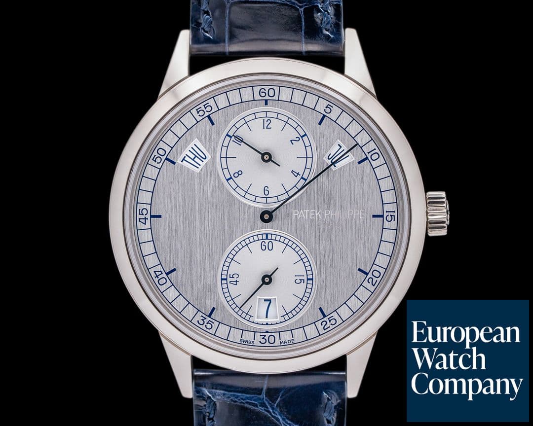 Image of Patek Philippe Annual Calendar 5235G Regulator 18K White Gold