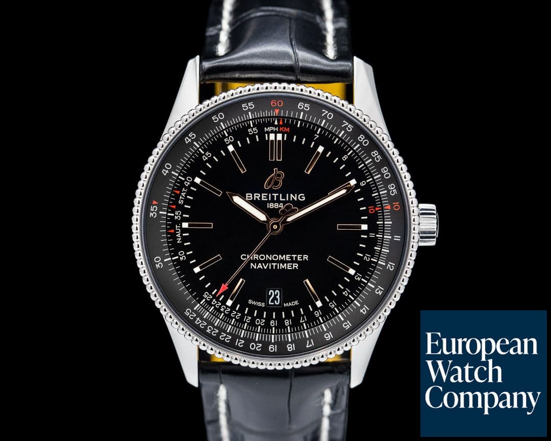 Image of Breitling Navitimer Automatic 41mm SS / Strap