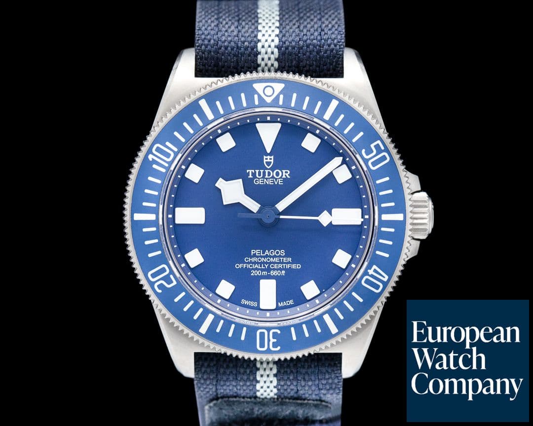 Image of Tudor Pelagos FXD Marine Nationale 25707B